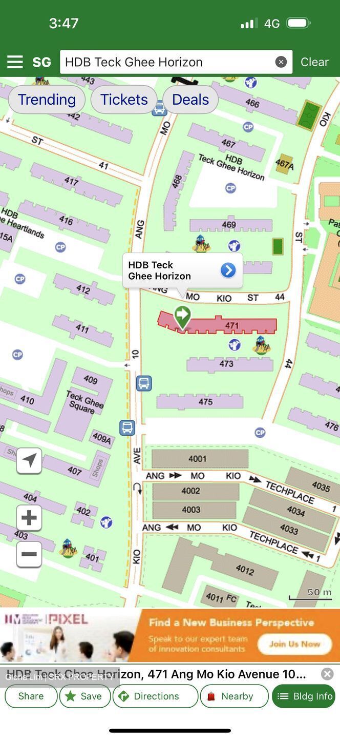 Ang Mo Kio Avenue 10 (Ang Mo Kio),  #405536031